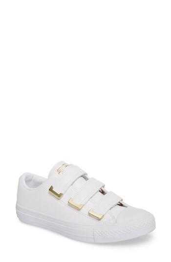 Women's Converse Chuck Taylor All Star 3v Low Top Sneaker M - White