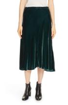 Women's Eileen Fisher Velvet A-line Skirt