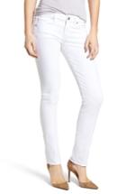 Women's Citizens Of Humanity Racer Skinny Jeans - White