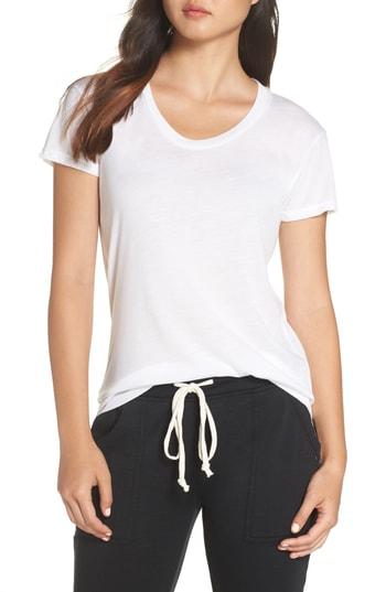 Women's Alternative Kimber Tee - White