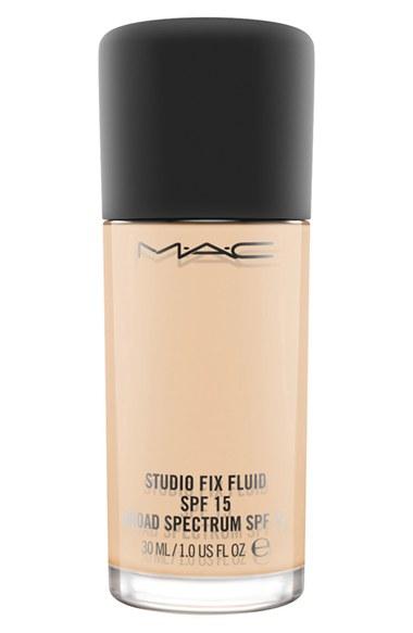 Mac Mac Studio Fix Fluid Foundation Spf 15 - Nc15