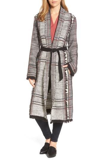 Women's Nic+zoe Harvest Moon Robe Jacket - Grey