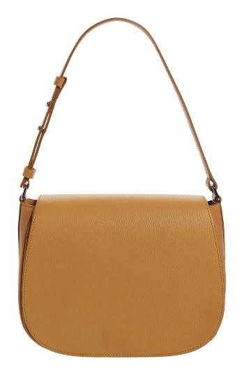 Shinola Leather Shoulder Bag - Brown