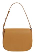 Shinola Leather Shoulder Bag - Brown