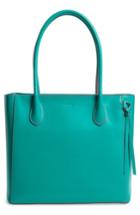 Lodis Cecily Leather Tote - Green