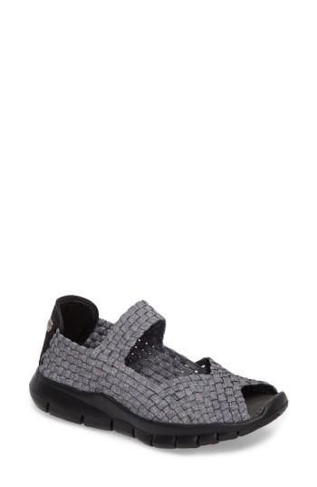 Women's Bernie Mev. 'comfi' Mary Jane Flat Us / 36eu - Grey