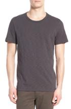 Men's Vince Slub Crewneck T-shirt, Size - Grey