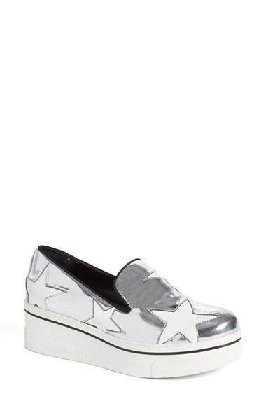 Women's Stella Mccartney 'binx' Platform Slip-on
