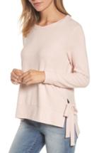 Women's Gibson Side-tie Fleece Pullover - Pink