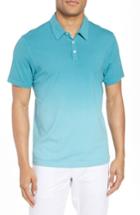 Men's Zachary Prell Capitol Dip Dye Polo - Blue/green