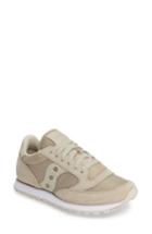 Women's Saucony Jazz Low Pro Sneaker .5 M - Beige