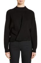 Women's Atlein Mock Neck Sweater Us / 36 Fr - Black