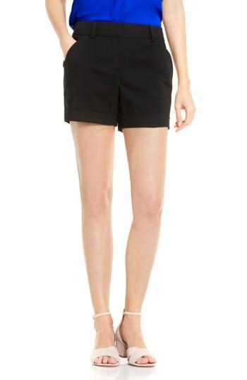 Women's Vince Camuto Cuffed Shorts - Black