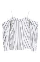 Women's Leith Stripe Off The Shoulder Top