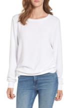 Women's Dream Scene Relaxed Sweatshirt - White