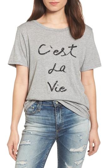 Women's South Parade C'est La Vie Tee - Grey
