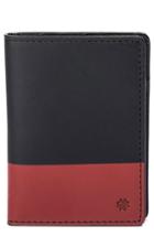 Men's Hook + Albert Leather Wallet - Red