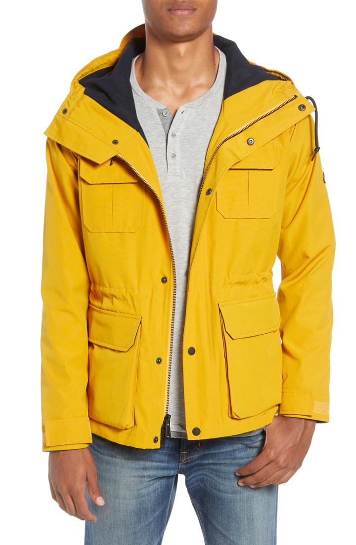 Men's Penfield Kasson Mountain Parka, Size - Yellow