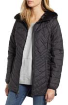 Women's The North Face Mossbud Reversible Insulated Parka - Black