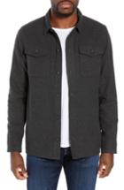 Men's Travis Mathew Match Maker Shirt Jacket - Grey