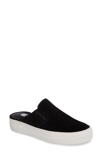 Women's Steve Madden Glenda Sneaker Mule M - Black