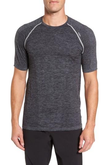 Men's Sodo Seamless Crewneck Performance T-shirt - Grey