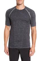 Men's Sodo Seamless Crewneck Performance T-shirt - Grey