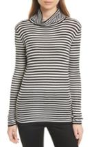 Women's Soft Joie Zelene Stripe Cowl Neck Sweater - Beige
