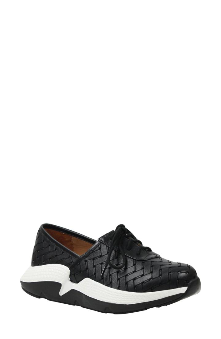 Women's L'amour Des Pieds Helodie Sneaker M - Black