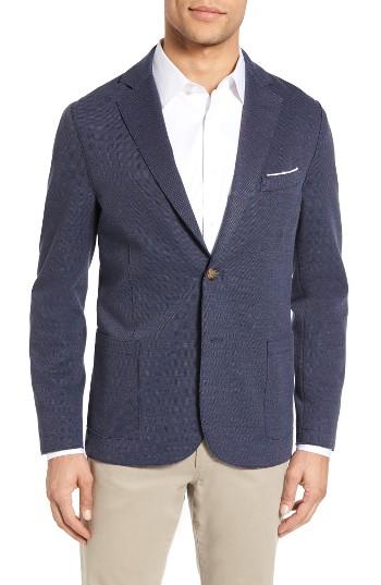 Men's Eleventy Trim Fit Jersey Blazer