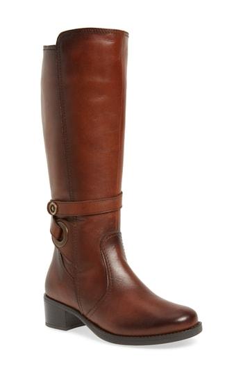 Women's David Tate Portofino Boot M - Brown