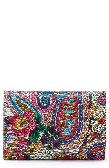 Women's Hobo 'jill' Trifold Wallet - White