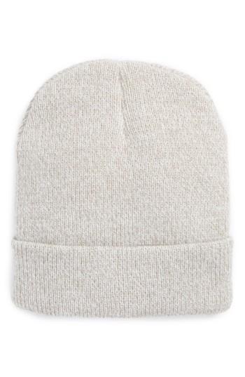 Women's Nyc Underground Marled Beanie - Grey