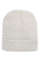 Women's Nyc Underground Marled Beanie - Grey