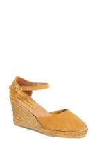 Women's Jeffrey Campbell Adorra Espadrille Wedge Us / 36eu - Yellow