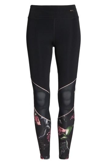 Women's Ted Baker London Eden Piped Leggings - Black