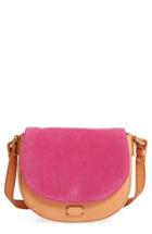 Frances Valentine Mini Leather Shoulder Bag -