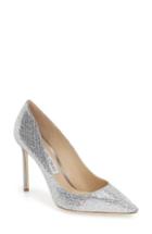 Women's Jimmy Choo Romy Pointy Toe Pump Us / 40eu - Metallic