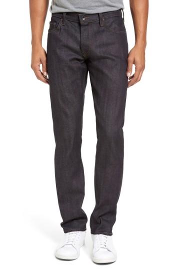 Men's Baldwin Henley Slim Fit Raw Selvedge Denim Jeans
