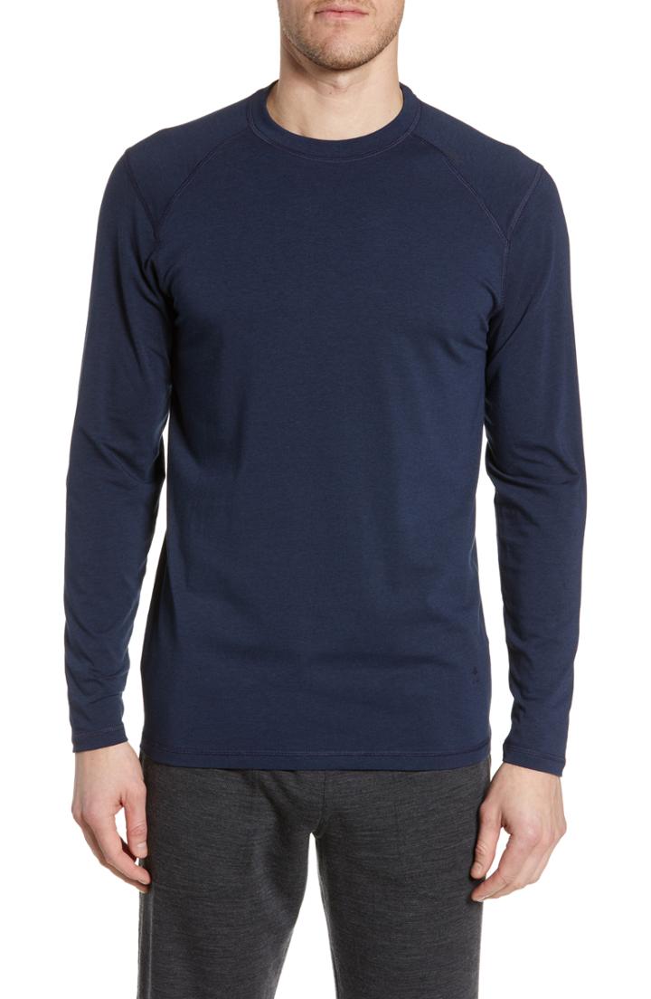 Men's Tasc Performance Carrollton Long Sleeve T-shirt - Blue