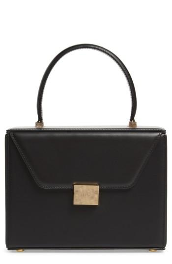 Victoria Beckham Mini Vanity Top Handle Box Bag -
