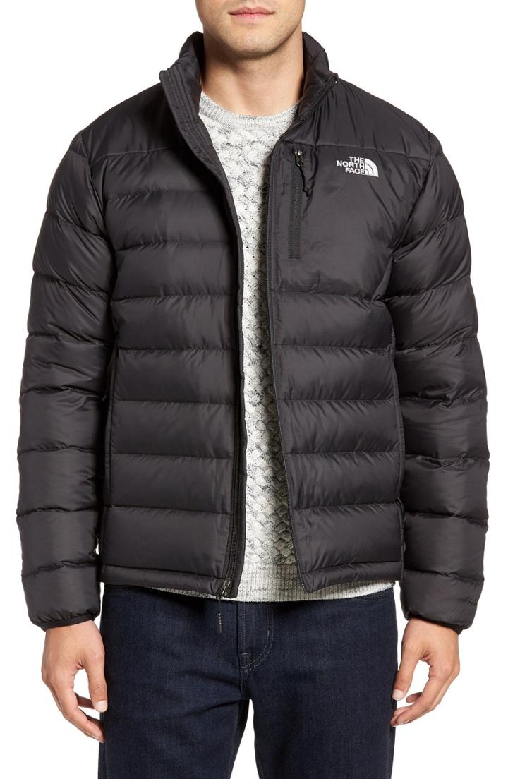 Men's The North Face 'aconcagua' Goose Down Jacket, Size - Black