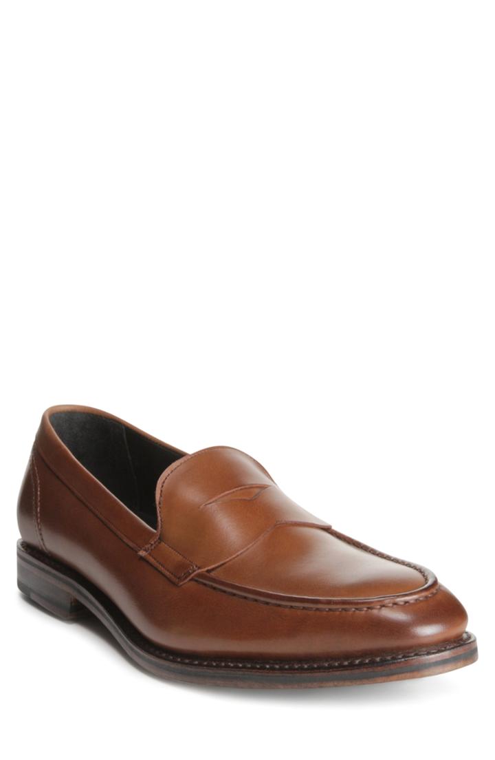 Men's Allen Edmonds Mercer Penny Loafer Eee - Brown