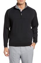 Men's Bobby Jones Xh20 Banded Bottom Pullover - Black
