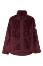 Women's The North Face Furry Fleece Jacket - Purple