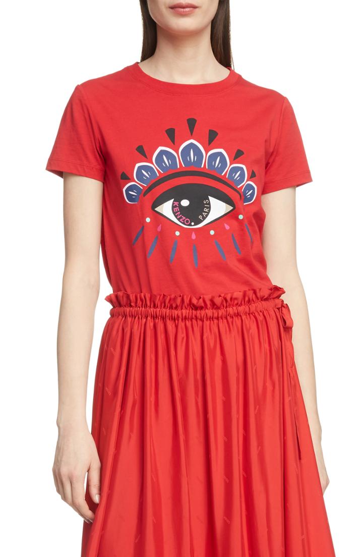 Women's Kenzo Eye Classic Tee