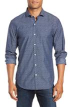 Men's Bonobos Unbutton Down Slim Fit Sport Shirt R - Blue