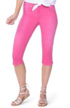 Women's Nydj Skinny Capri Pants - Pink