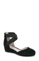 Women's Blondo Cathy Waterproof Wedge Pump .5 M - Black