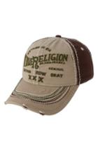 Men's True Religion Brand Jeans 'triple X' Baseball Cap - Beige